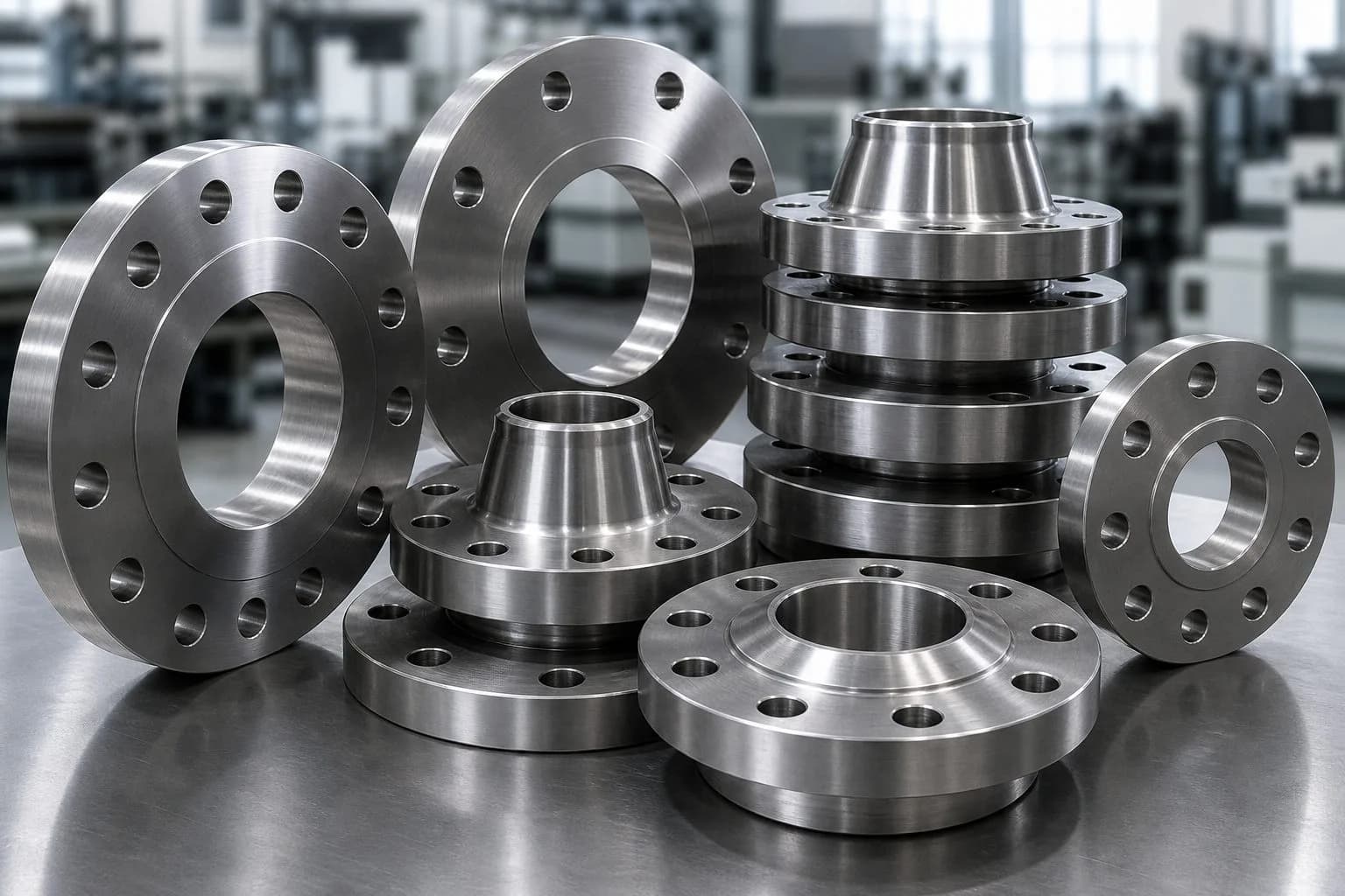 Industrial-Grade Flanges Designed for Singapore Projects