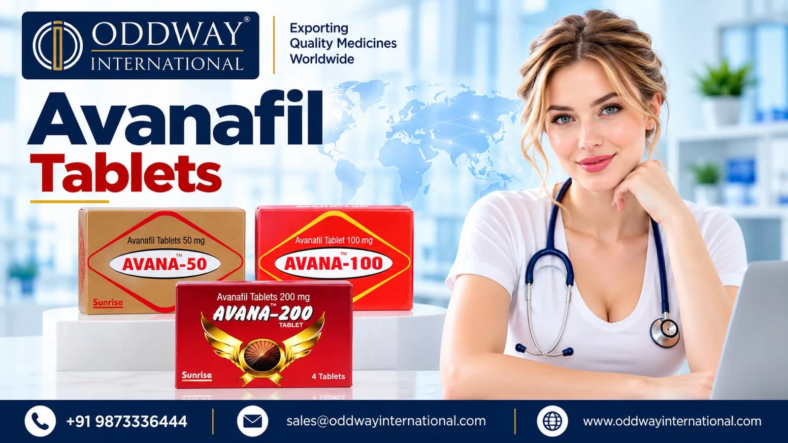 💊 Buy Avanafil Tablets | Generic Avanafil Price & B2B Supply