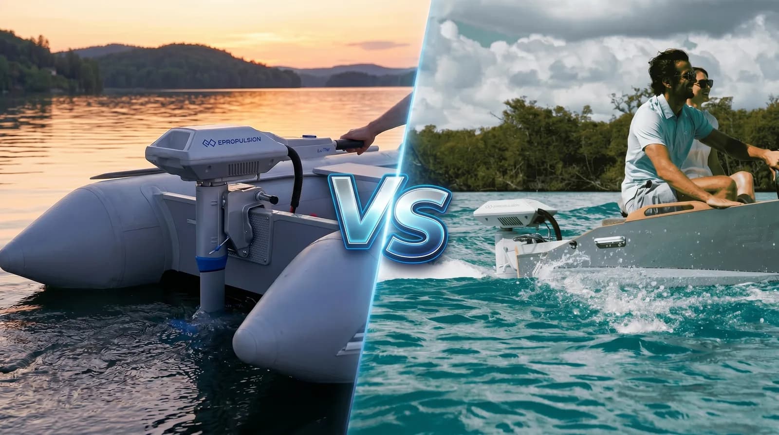 Ditch Gas—Upgrade to the ePropulsion Navy 6 & 3.0 Evo