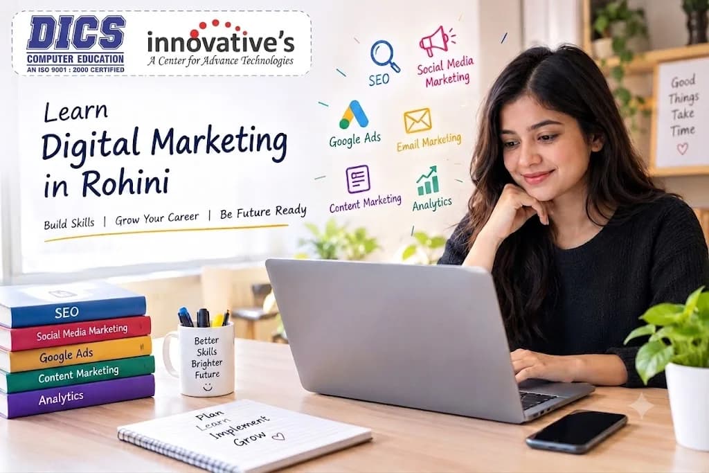 Build Your Digital Marketing Skills with Practical Training in Rohini