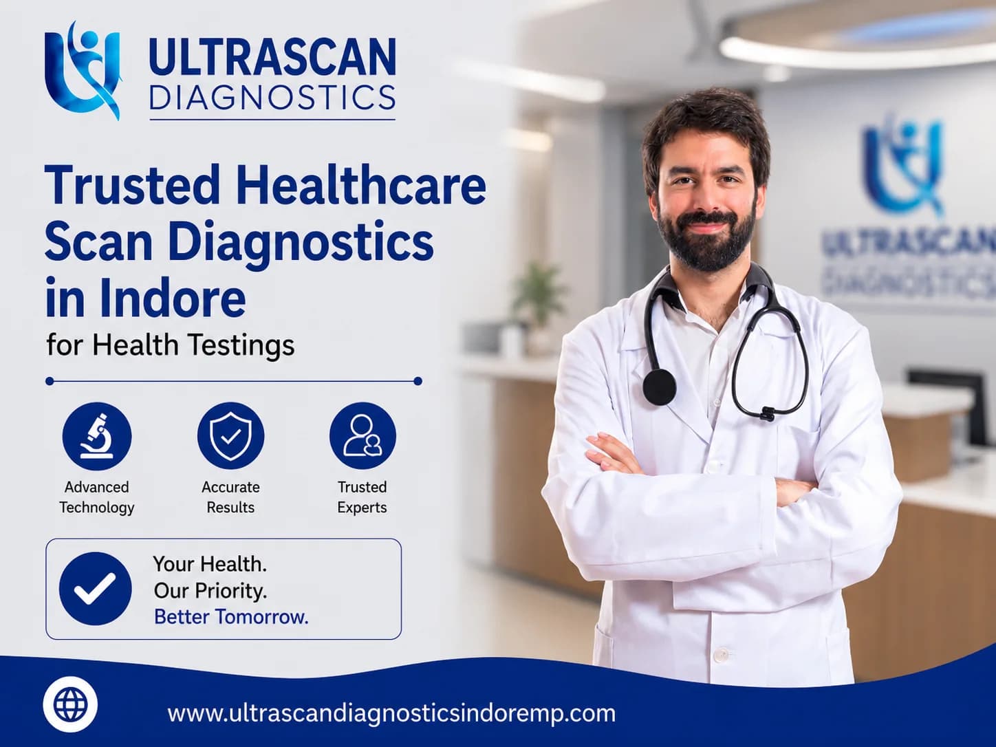 Modern Healthcare Scan Diagnostics in Indore for Health Checkup!