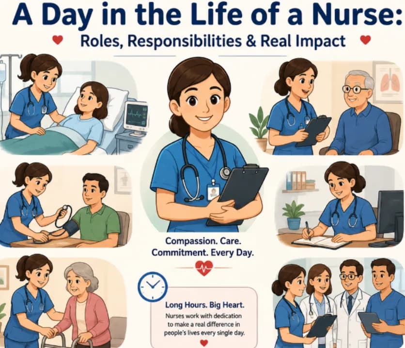 A Day in the Life of a Nurse Understanding Their Roles and Responsibilities