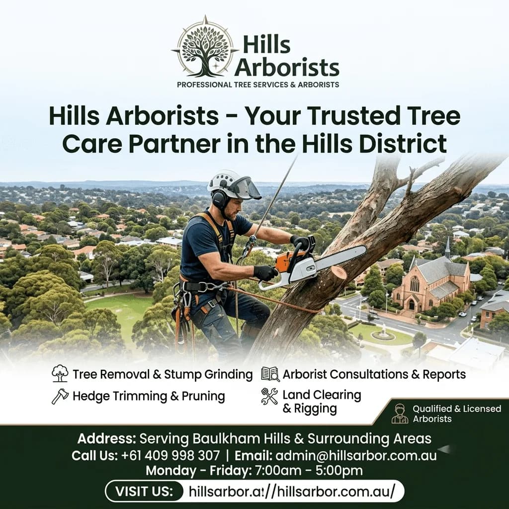 Arborist Services in Baulkham Hills | Professional Tree Care