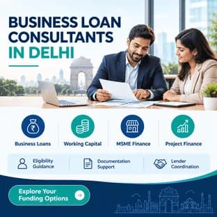 Business Loan Consultants in Delhi – Explore Business Financing with Loanstosme