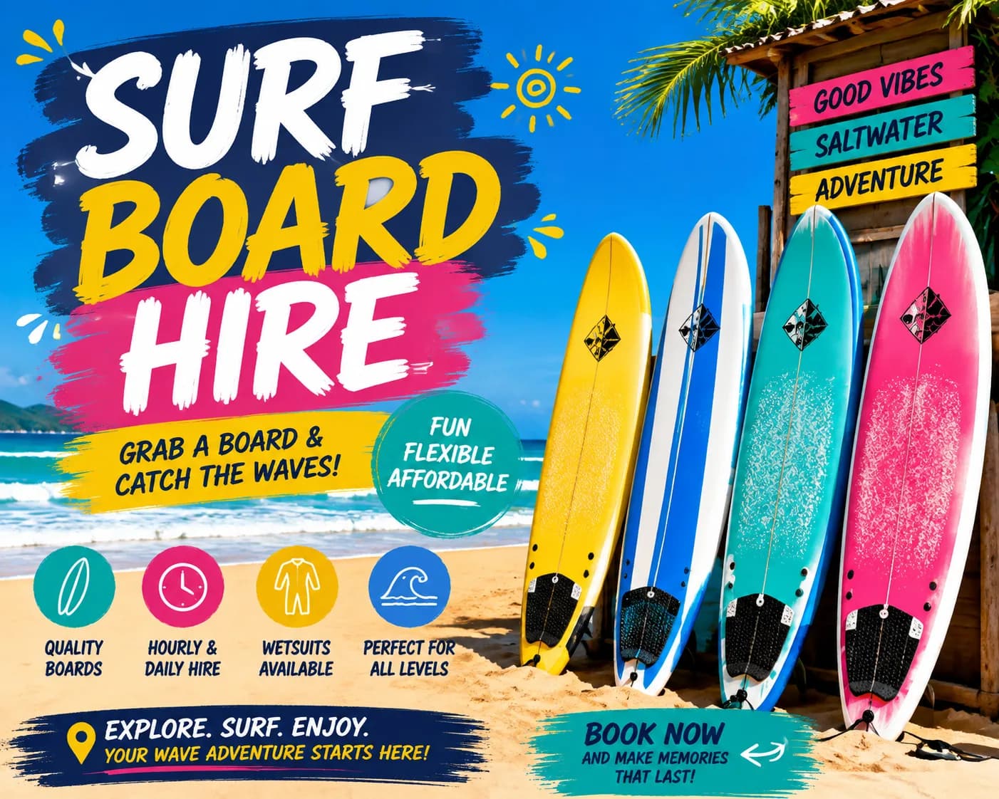 Where to Find Affordable Surf Board Hire in Christchurch