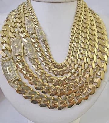 Shop Real 14k Gold Chains for Men & Women in Texas, USA