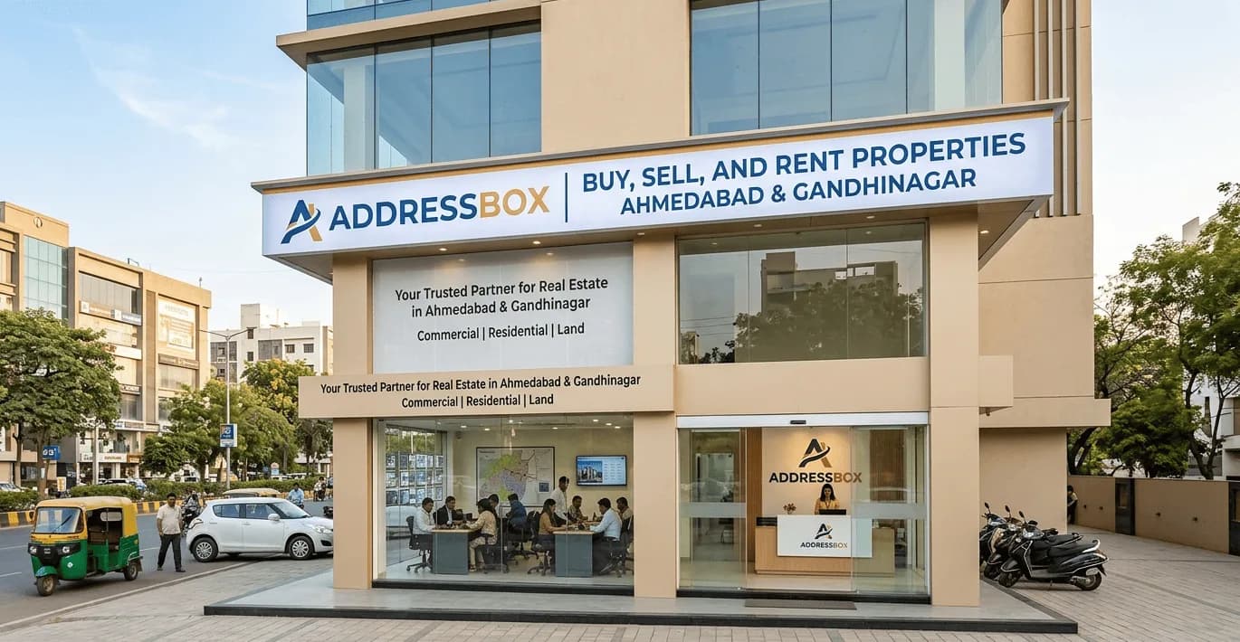Buy, Sell and Rent Properties in Ahmedabad and Gandhinagar | Addressbox