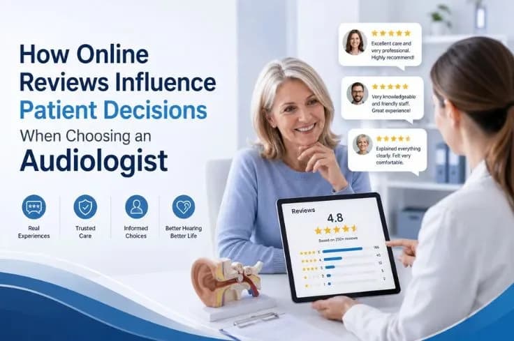 How Online Reviews Shape Patient Choices for Audiologists