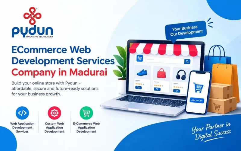 Affordable ECommerce Web Development Services Company in Madurai