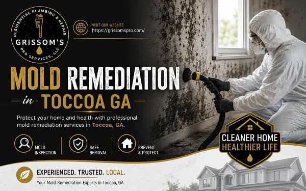 Mold Remediation in Toccoa GA