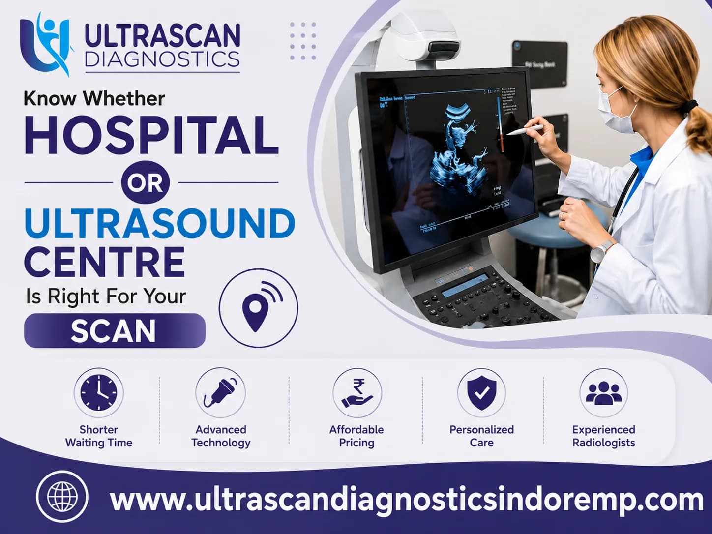 Know Whether Hospital Or Ultrasound Centre Is Right For Your Scan
