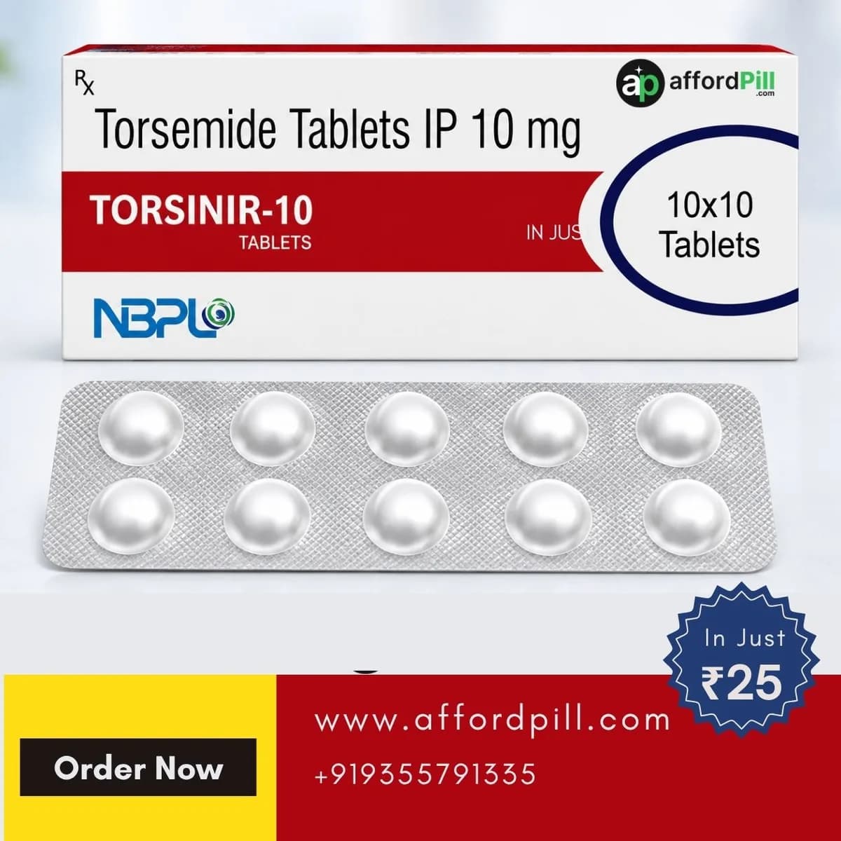 Torsinir 10 – Simple Information for Informed Healthcare Choices
