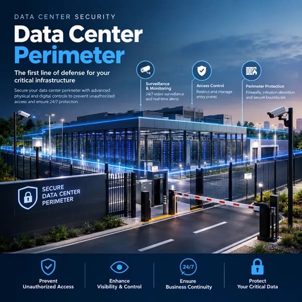 Smart Data Center Security for High-Security Facilities in Saudi Arabia