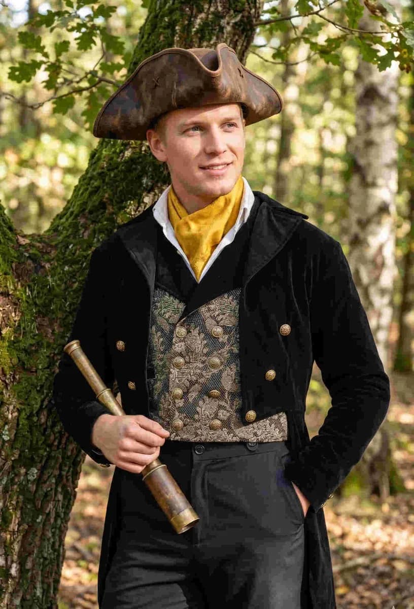 Steampunk Clothing for Men | Victorian & Steampunk Shirts