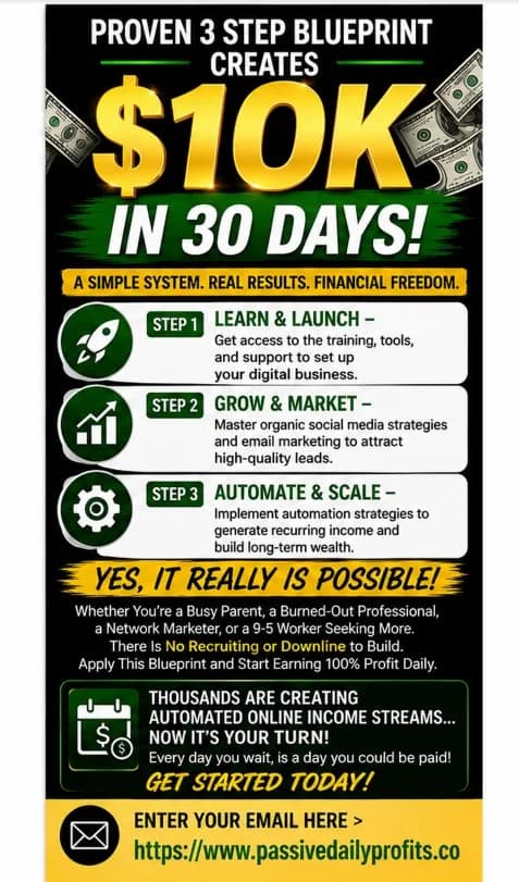 How I Easily Earned $10K in 30 Days!