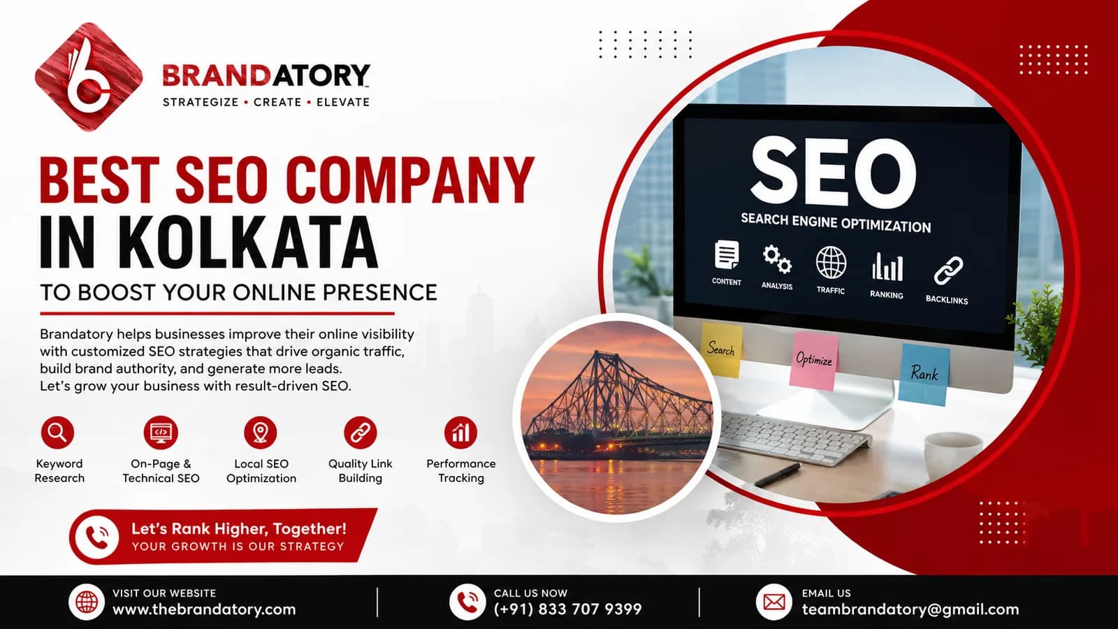 Best SEO Company in Kolkata for Business Growth