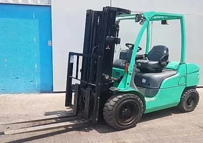 Trusted Diesel Forklift Supplier