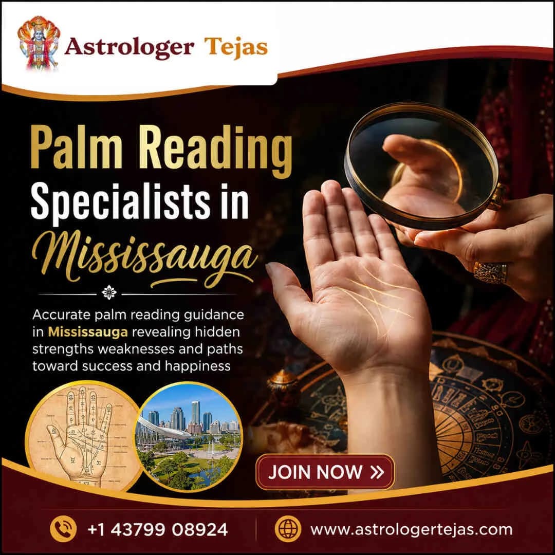 Palm Reading Specialists in Mississauga