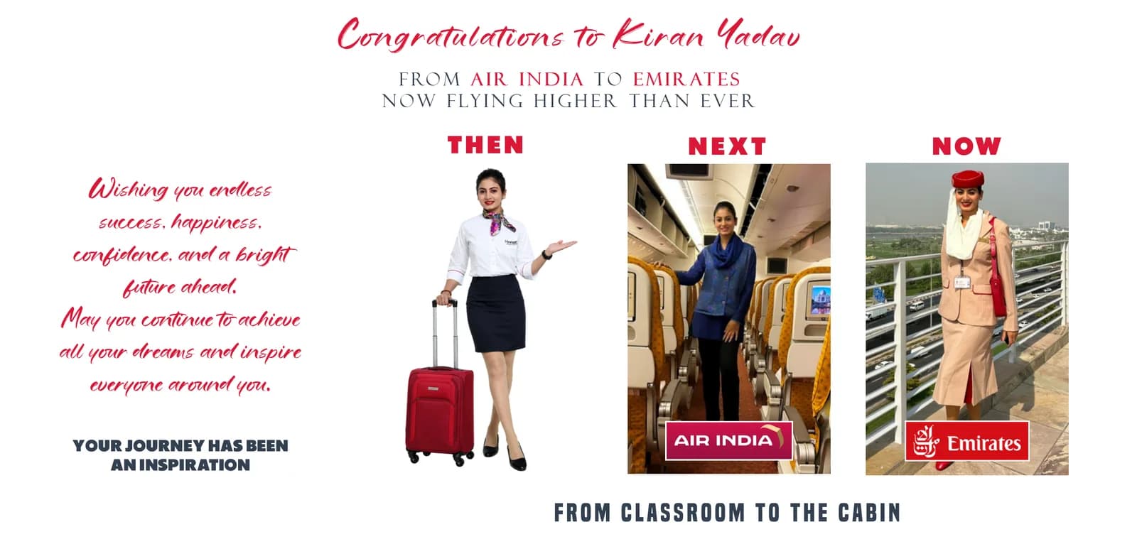  air hostess training academy 