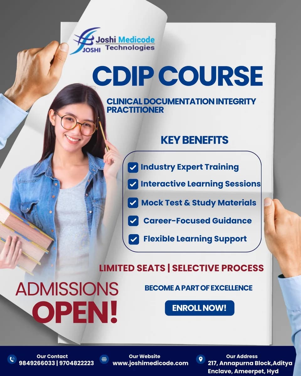 Looking for the Best CDIP Training Institute in Hyderabad?