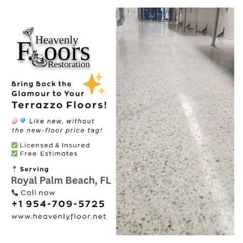 Skilled Terrazzo Specialists for Terrazzo Restoration Near Royal Palm Beach, FL