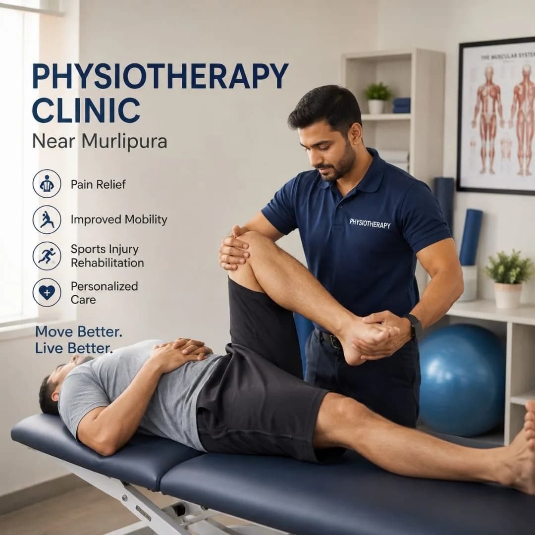 Experienced Physiotherapist Near Murlipura