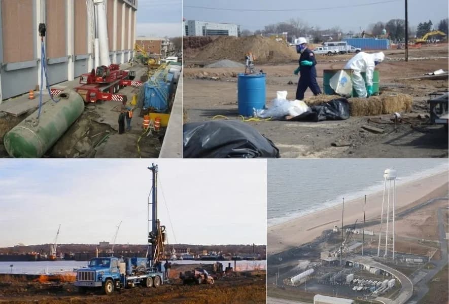Commercial Oil Tank Removal NJ and Vapor Intrusion Investigation Experts 