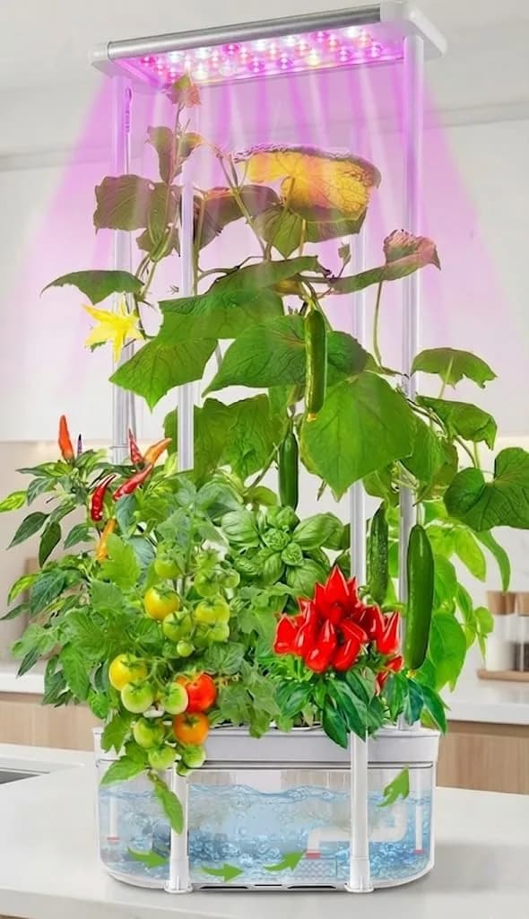 E SUPEREGROW Hydroponics Growing System