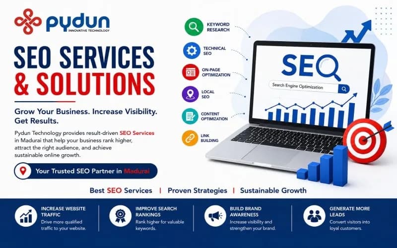 Trusted SEO Services and Solutions Company in Madurai