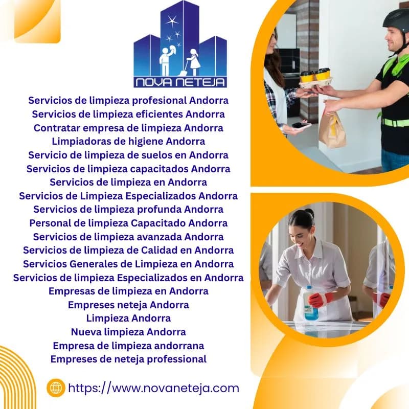 Servicios de limpieza profunda en Andorra | Nova Neteja