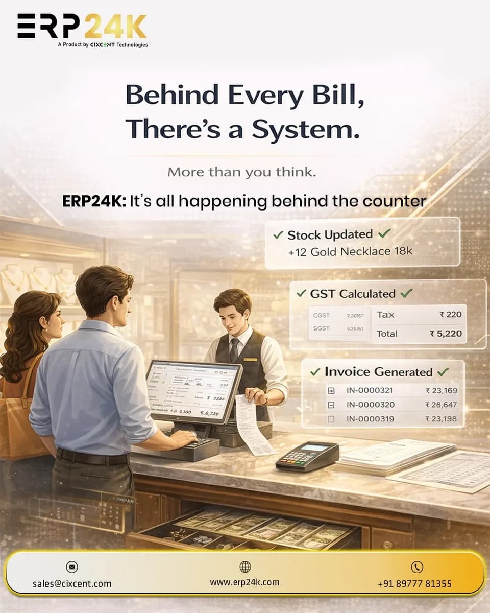 How Can Jewellery Software Simplify Multi-Branch Store Management? 