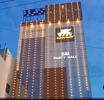 BEST BANQUET HALL IN AMINJIKARAI