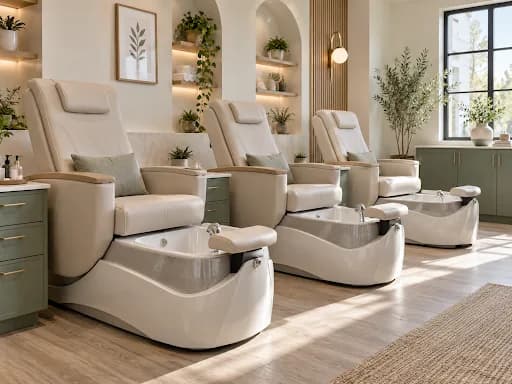  7 Spa Pedicure Chairs to Consider for Your Salon | Continuum Pedicure