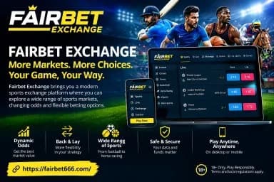 Fairbet Exchange – Explore a Modern Sports Exchange Platform