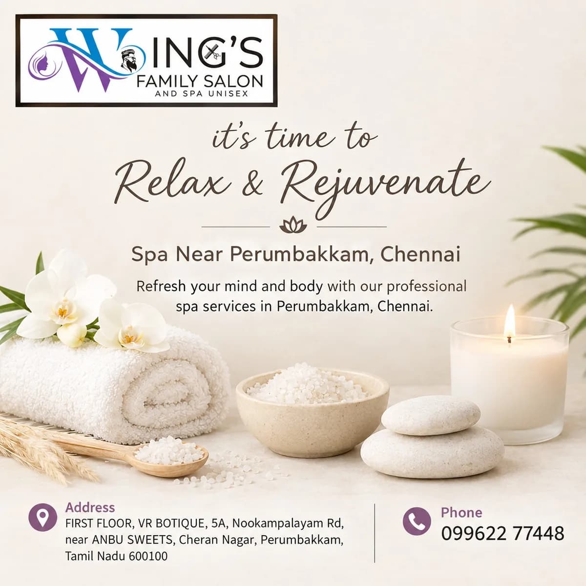 Best Spa Near Perumbakkam Chennai: Your Complete Guide to Relaxation