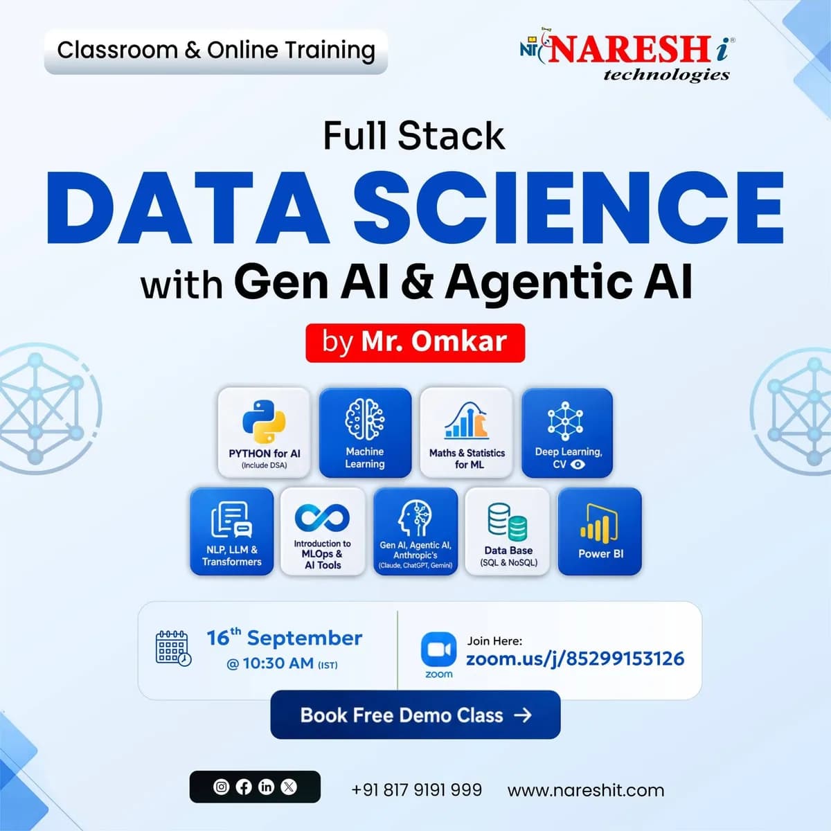Thinking about a career in Data Science and AI