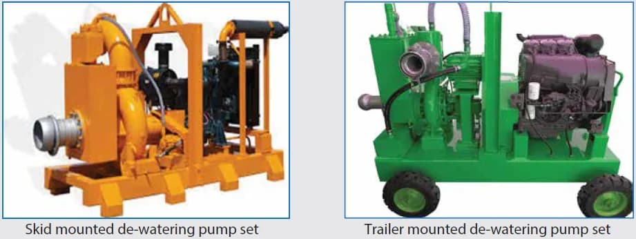 Heavy-Duty Dewatering Pump Systems