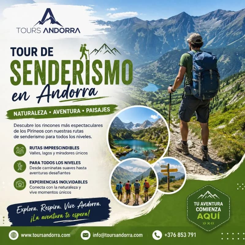Los Mejores Tour de Senderismo en Andorra para Amantes de la Naturaleza