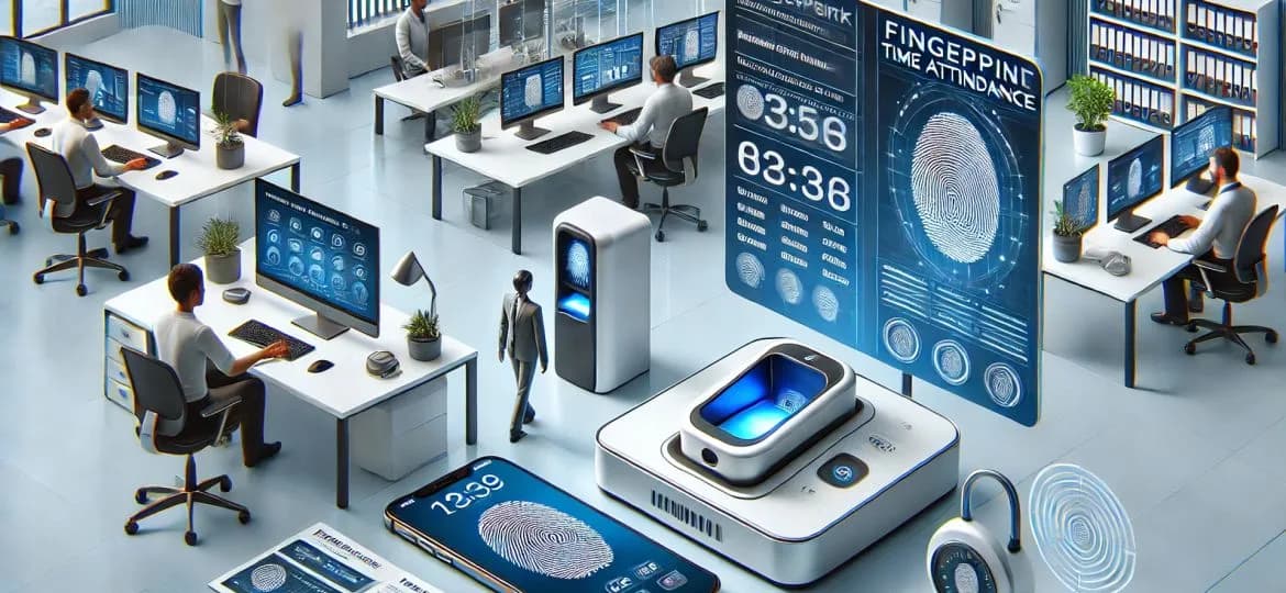 Fingerprint Time Attendance System