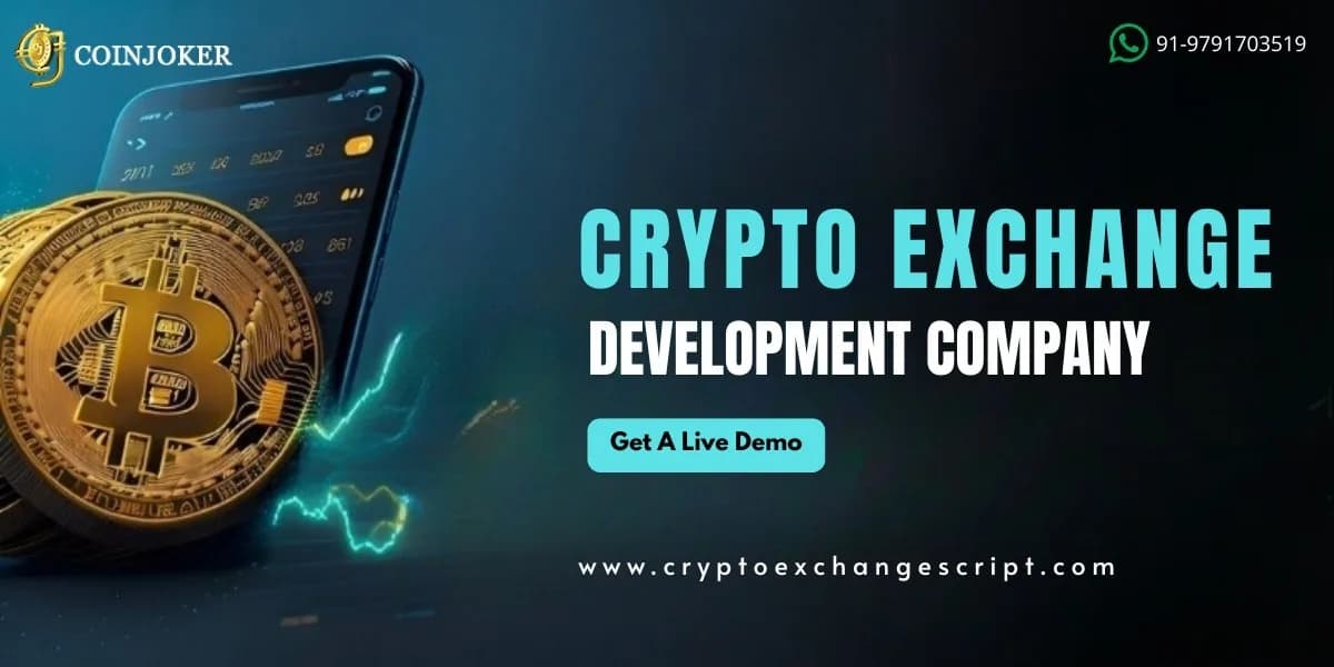 Crypto Exchange Development: The Smart Way to Enter the Digital Asset Market 