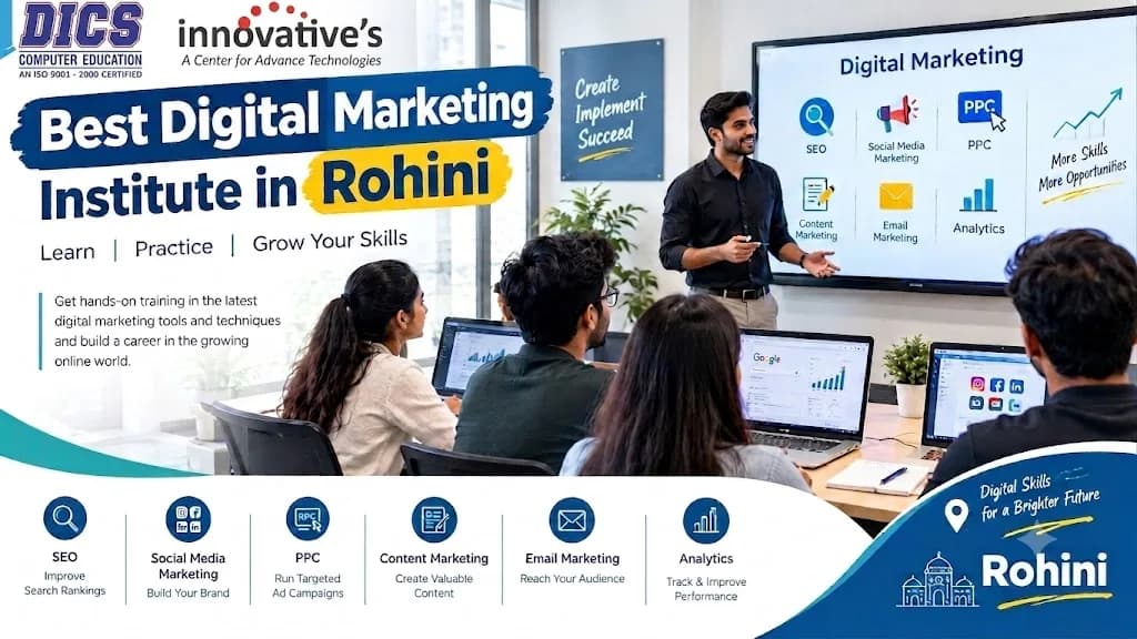 build Your Digital Future with a Professional Digital Marketing Course in Rohini