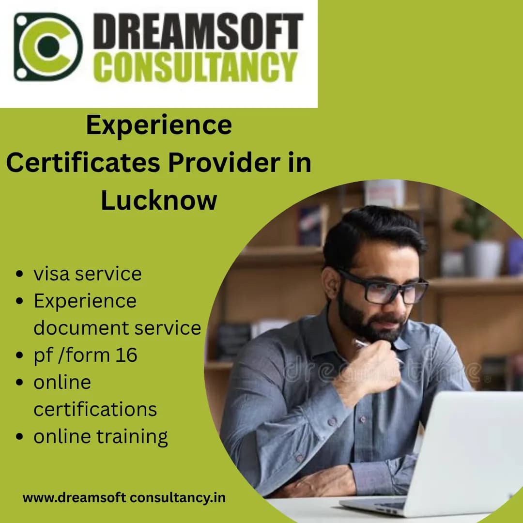  Internship Experience Certificate in Lucknow 