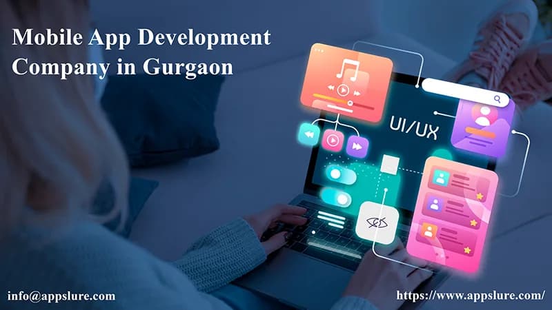 Mobile App Development Company in Gurgaon