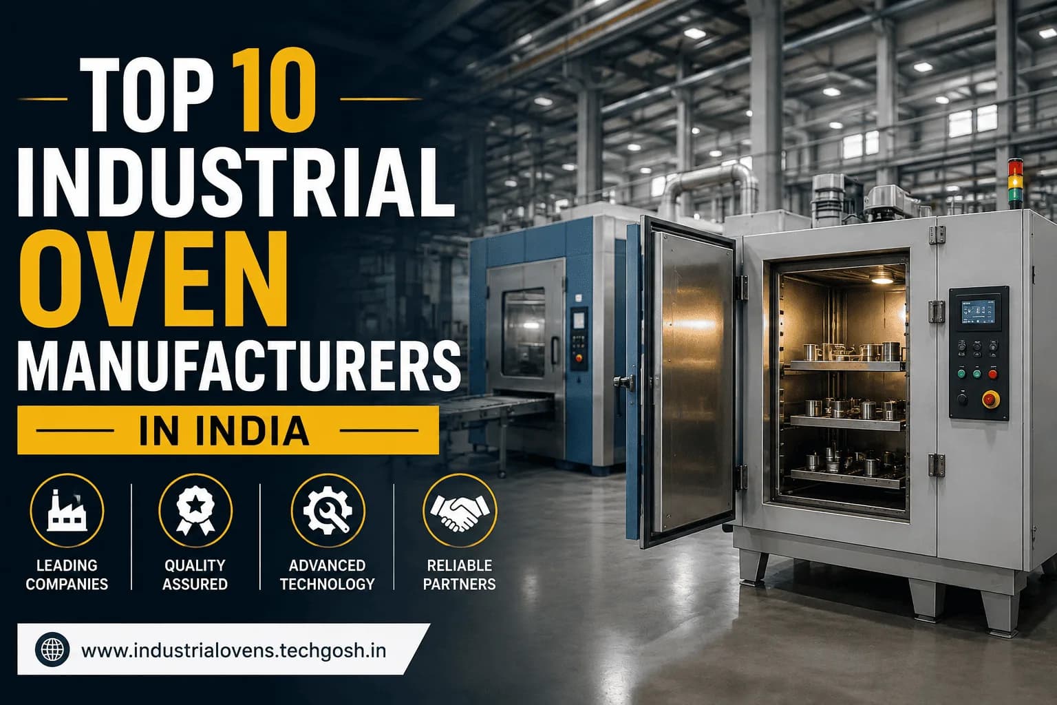 Top 10 Industrial Oven Manufacturers