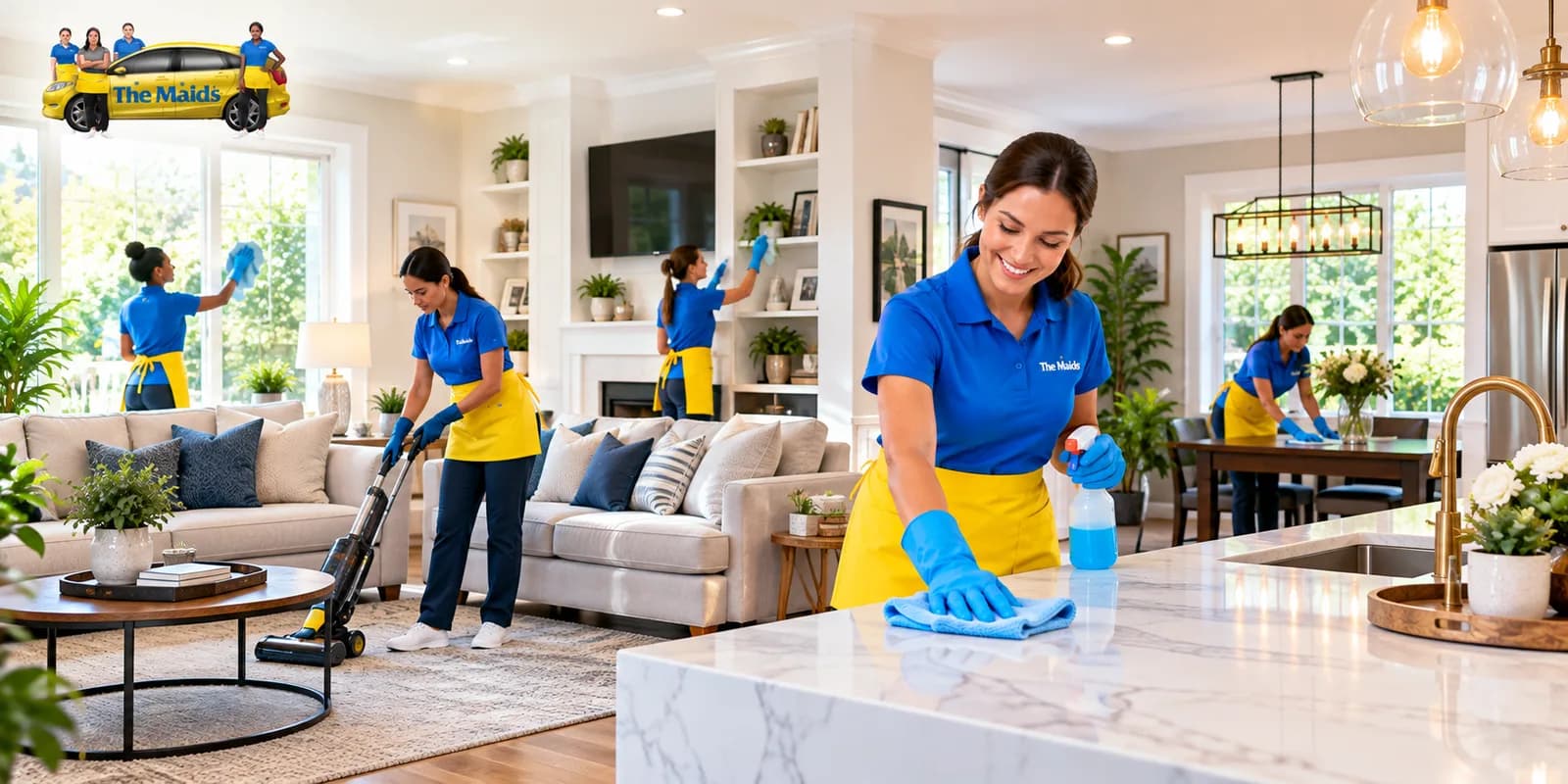 A Practical Guide to Maintaining a Clean Home Throughout the Year