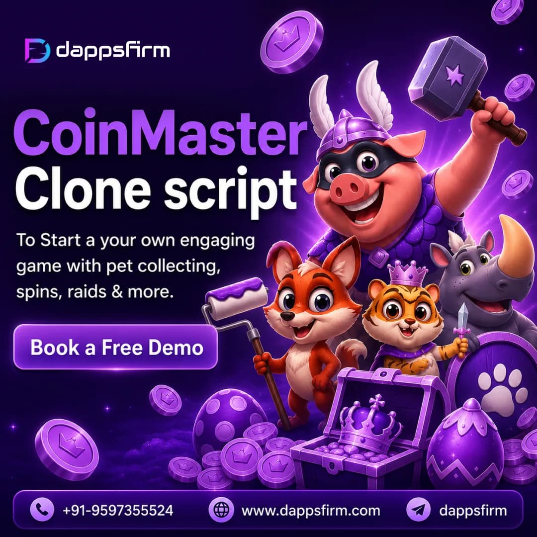 Start a Slot & Village-Building Game Business with Coinmaster Clone
