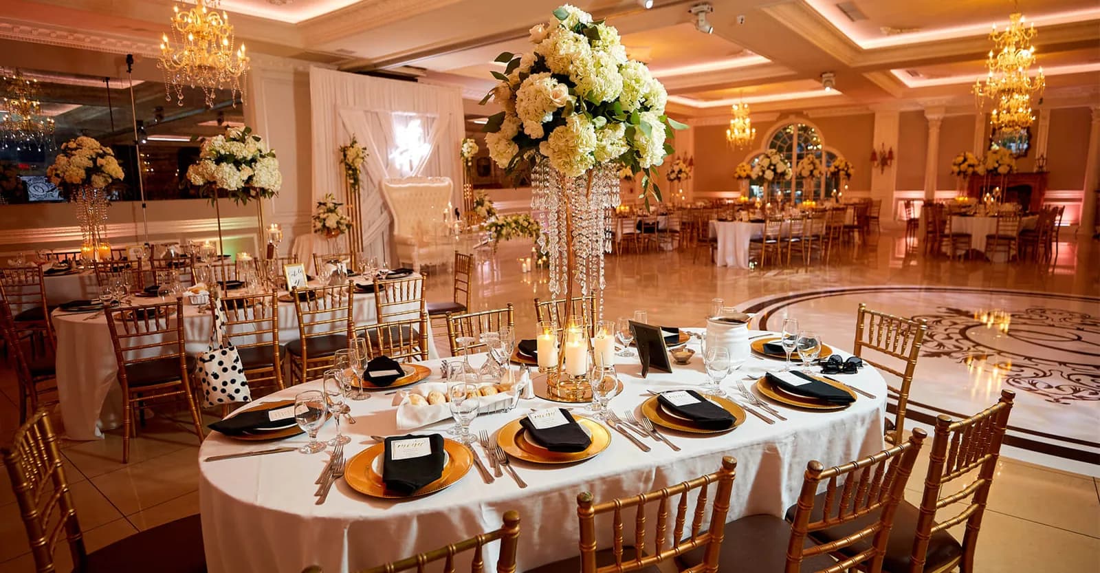 Best Wedding Venues in New Jersey | The Sapphire Grand Deptford