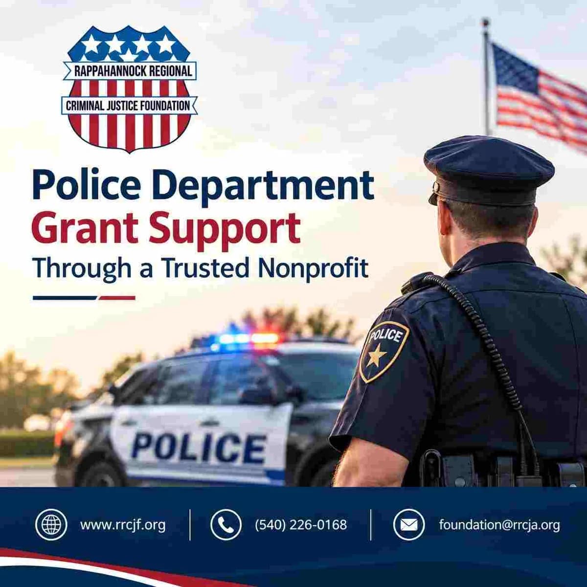 Police Department Grant Support Through a Trusted Nonprofit
