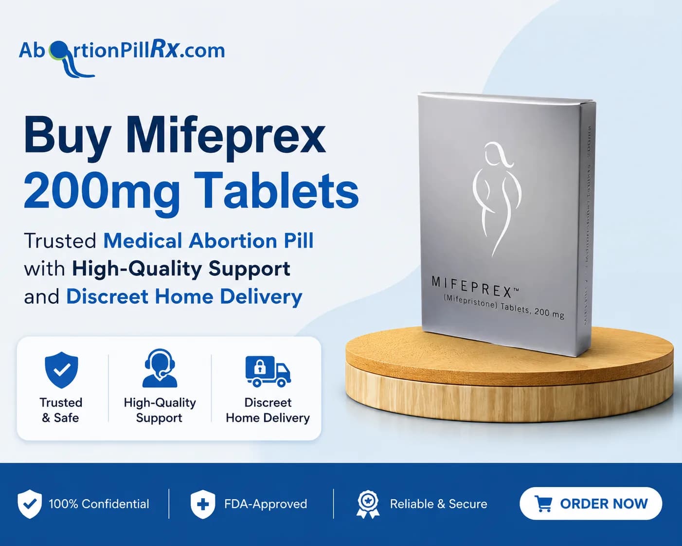Buy Mifeprex 200mg Tablets – Trusted Medical Care with Discreet Home Delivery
