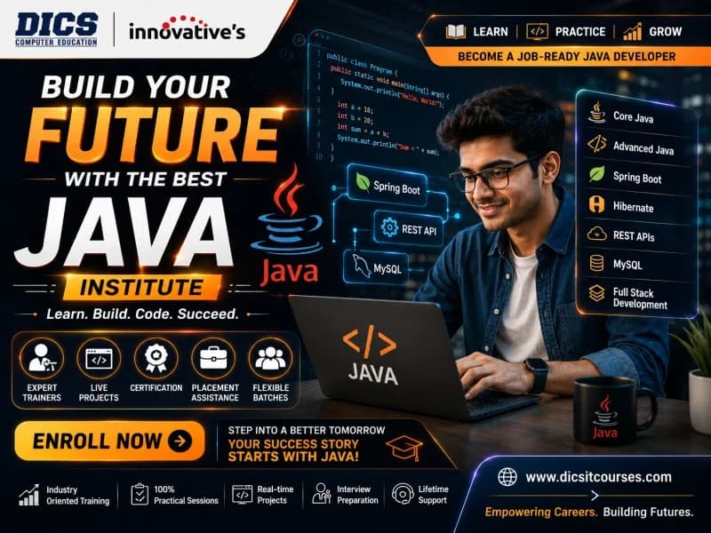 Build Your Future with the Best Java Institute in Rohini